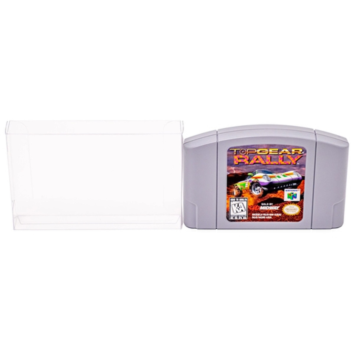 Protective case for Nintendo 64 N64